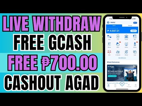 LEGIT AND PAYING APP 2025 FREE GCASH ₱700.00 KUMITA HABANG TULOG DIRECT GCASH EARN FREE MONEY