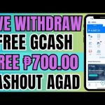 LEGIT AND PAYING APP 2025 FREE GCASH ₱700.00 KUMITA HABANG TULOG DIRECT GCASH EARN FREE MONEY