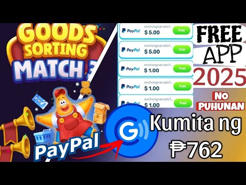 LEGIT FREE ₱762 PWEDENG KITAIN SA GAMES LANG | No Puhunan : With Payment Proof – CASH LAND APP 2025