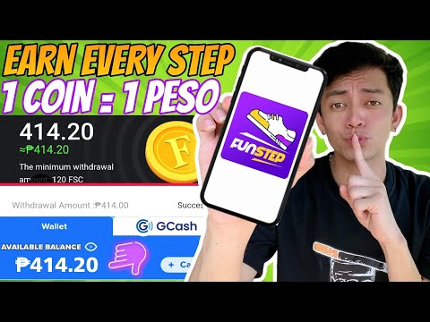 LEGIT NGA SI FUNSTEP (200 STEPS = 45 PESOS) WITH OWN PROOF OF WITHDRAWAL | NEW GCASH GAMES