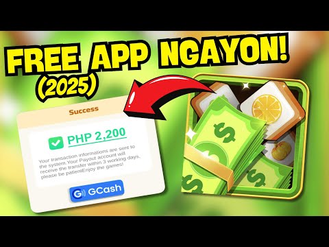 Legit No Puhunan App Earn unlimited Gcash Daily, Free P2,200! No Invite Needed 2025!