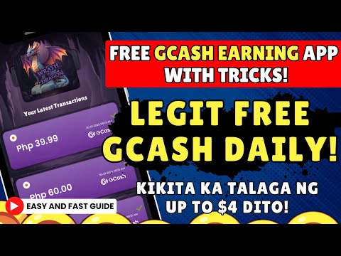 LEGIT WRATH DRAGON TIPS AND TRICKS | LEGIT EARNING APP GCASH 2025