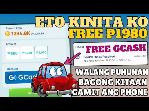 MAPAPAWOW KA DITO!!RECEIVED ₱1,980 LIBRE LANG TO_LATEST FREE GCASH APP 2025|BAGONG INCOME#earningapp