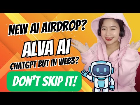 NEW ALVA AI AIRDROP CHATGPT IN WEB3 | Biggest Crypto AI Projects