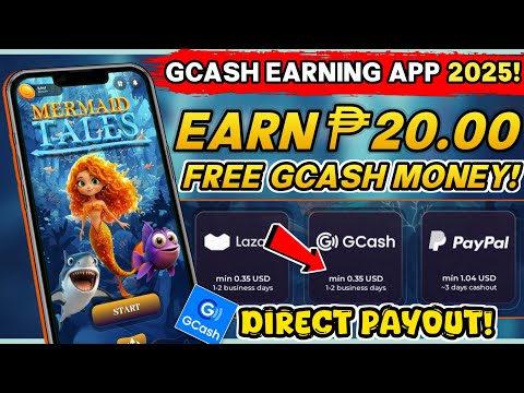 NEW EARNING APP DIRECT GCASH PAYOUT | NEW LEGIT EARNING APP GCASH (2025)