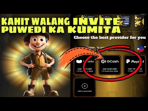 NEW EARNING APP FREE GCASH DAILY NO NEED INVITES TO PAY-OUT THE LOST KING DOM  APP #earnmoneyonline