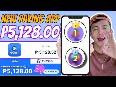 NEW PAYING APP: CASH-OUT 5,127 PESOS FREE GCASH | MAKE MONEY NO PUHUNAN | NO INVITING APPS