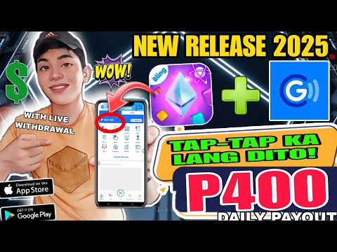 NEW RELEASE P400 GCASH! BY ENTHEREUM BLAST LEGIT MONEY PAYING APPS LEGIT FREE GCASH EARN MONEY 2025💸