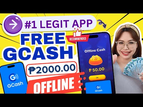 NO INTERNET | EARN FREE GCASH ₱2,000 | FAST PAY-OUT ARAW-ARAW | #1 LEGIT EARNING APP