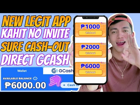 NO INVITE TO CASH-OUT! P6,000 FREE GCASH MONEY | NEW APP NGAYON 2025 GCASH GAMES FREE EARNING APPS