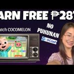 NO PUHUNAN EARN FREE ₱287 GCASH | WATCH LANG NG COCOMELON