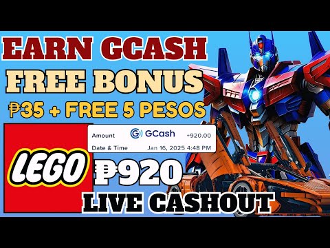 OPTIMUS PRIME=RECEIVED ₱920 GCASH||FREE ₱35 AFTER INSTALL+FREE ₱5 DAILY BONUS_LEGO APP REVIEW