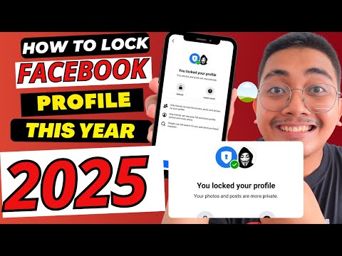 PAANO I-LOCK ANG FACEBOOK PROFILE 2025 | HOW TO LOCK FACEBOOK PROFILE 2025 | PAANO MAG LOCK NG FB