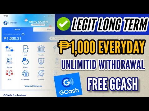 PAANO KUMITA SA GCASH 2025; FREE ₱1,000 GAMIT ANG CELLPHONE KAHIT NASA BAHAY LANG #makemoneyonline