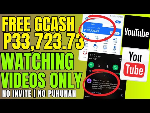 PAANO KUMITA SA PANONOOD NG VIDEOS SA YOUTUBE NG ₱33,723.23 ARAW-ARAW | NO PUHUNAN DIRECT GCASH 2025