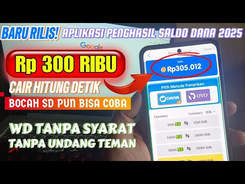 PASTI DIBAYAR! APLIKASI GAME PENGHASIL UANG 2025 TERBUKTI MEMBAYAR – APK PENGHASIL SALDO DANA 2025