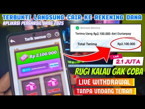 PASTI DIBAYAR! Aplikasi Game Penghasil Uang 2025 Terbukti Membayar – Apk Penghasil Saldo Dana 2025