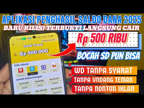 PASTI DIBAYAR! Aplikasi Game Penghasil Uang Terbaik 2025 – Apk Penghasil Saldo Dana Tercepat 2025