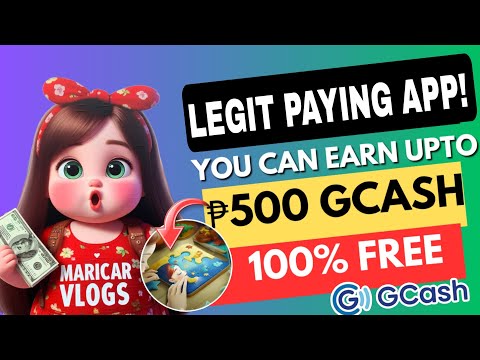 Play Free Games to Earn ₱500 Gcash • With Own Proof • Color Jigsaw Art Legit App