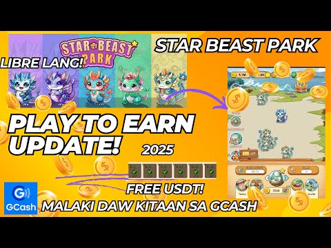 Star Beast Park | Free to Play , Play to Earn Update ( Tagalog )