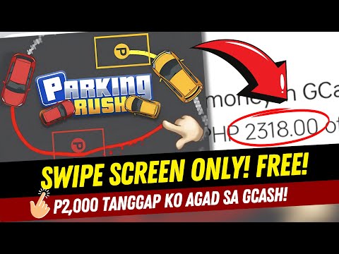 SWIPE AND EARN GCASH (New Swiping Game 2025) MAGPAY-OUT NG FREE P500 ,1K AT 2K SA GCASH!