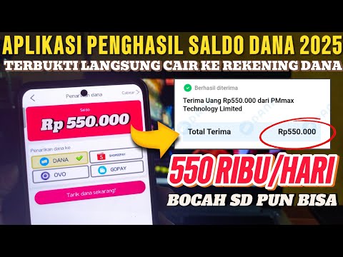 TERBUKTI LANGSUNG CAIR.! Game Penghasil Saldo Dana Tercepat 2025 – Cara Dapat Uang Dari Internet