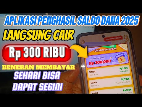 TERBUKTI LANGSUNG CAIR.! Game Penghasil Saldo Dana Tercepat 2025 – Cara Dapat Uang Dari Internet