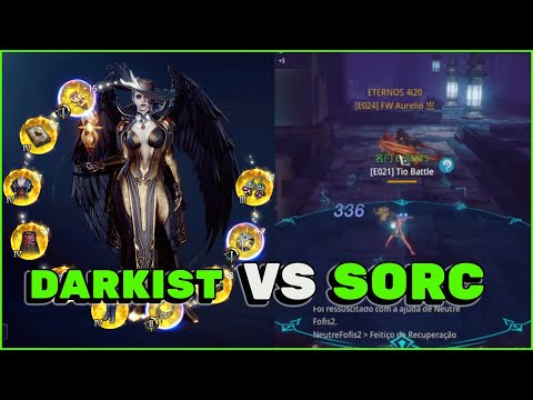 TIO BATTLE SORC VS AURELIO DARKIST | EU TOBD 4F | MIR4