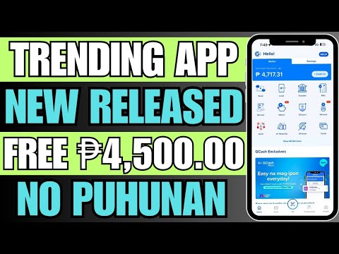 TOP 1 LEGIT AND HIGHEST EARNING APP 2025 FREE GCASH ₱4,500.00 LIBRE LANG TO   DAILY PAYOUT