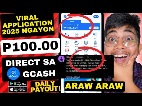 TRENDING NA APP NGAYONG 2025 | SOBRANG LEGIT NA APP | UNLIMITED P100 GCASH | LIVE CASHOUT EVERYDAY