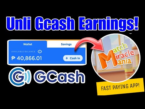 Unlimited Gcash Earnings • Just Match Things to Earn • Match Miracle Mania Legit or Fake