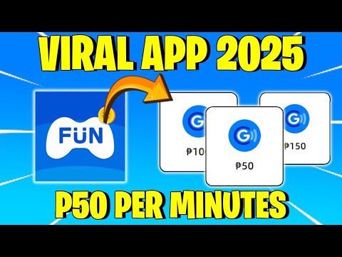 Viral Earning App 2025 ( i earn ₱50 per minutes playing games ) Live Payout On the Video