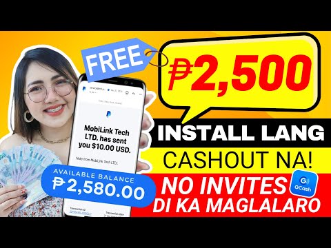 WALANG LARO CASHOUT AFTER 1 MINUTE! FREE P2,500 GCASH | 101% LEGIT AND PAYING 2025