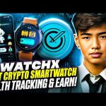 WATCHX THE FIRST DEPIN CRYPTO SMARTWATCH!HEALTH TRACKING & MORE FEATURES + EARNINGS REVIEW (TAGALOG)