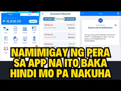 1 MINUTE SAHOD SA GCASH | FREE ₱2,000 CASH-OUT | 100% FREE GCASH NO INVITE