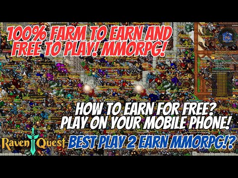 #1 PLAY 2 EARN MMORPG!? – FREE TO EARN – PEDE KA PUMALDO KAHIT FREE 2 PLAY PLAYER KA LANG!!