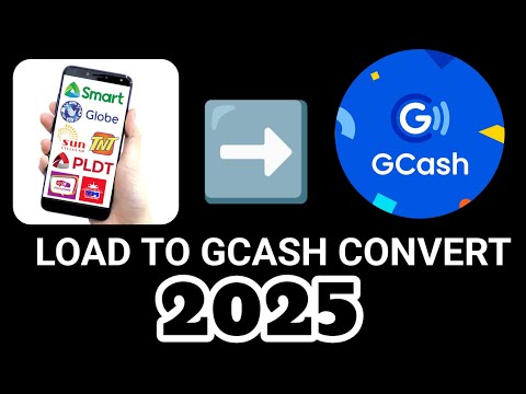 2025 CONVERTING REGULAR LOAD INTO GCASH MONEY | Super Easy 30 pesos charge