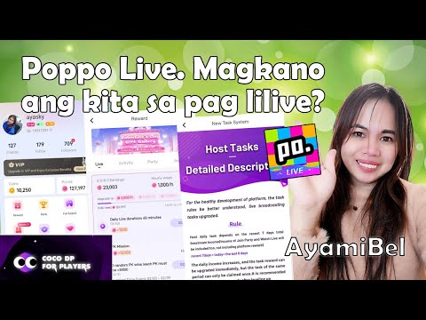 Ano ano ang dapat gawin para hindi bumaba ang per live?