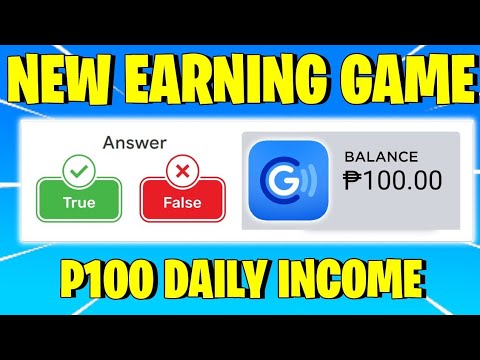 Answer True or False & Earn GCash ( Earned ₱1000 LIVE Payout ) Legit, No Invite, No Investment