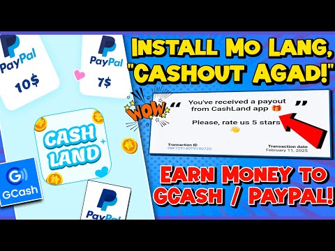 BAGO! Install Mo Lang, Payout Agad! Legit  Games Earn Money to Gcash & PayPal 2025!