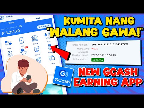 BAGO! Kumita ng ₱500 sa GCash NG WALANG GINAGAWA? Legit Earning App 2025!