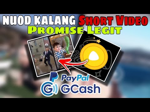 BAGONG KITAAN SA GCASH AT PAYPAL FunShort App  NUOD KALANG NG VIDEO #earnmoneyonline #freegcash