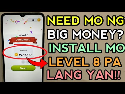 BEST APP EVER PROMISE: ₱3,443 LEVEL 8 PA LANG YAN DIRECT PAYOUT! WITH PROOFS NA LEGIT AT PAYOUT AGAD