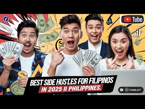 Best Side Hustles for Filipinos in 2025 in Philippines