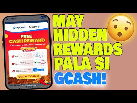 Claim mo lang everyday yung FREE rewards ni GCASH! ( 2023 NEW GCASH UPDATE)