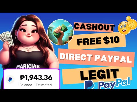 Earn $10 For Free Direct Paypal • Easy to Use • With Tagalog Review • Cash Jungle Legit App