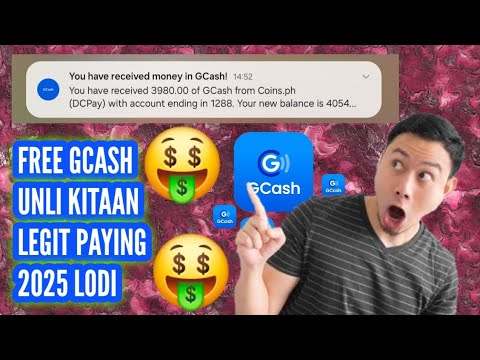 EARN FREE GCASH | DAILY | EARN FREE P3,980 SA GCASH! | LEGIT ONLINE KITAAN 2025 FULL TUTORIAL