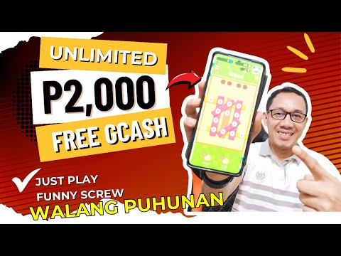 EARN FREE P2,000 AGAD SA GCASH ONLINE LARO KA LANG 10 MINUTES PAY OUT