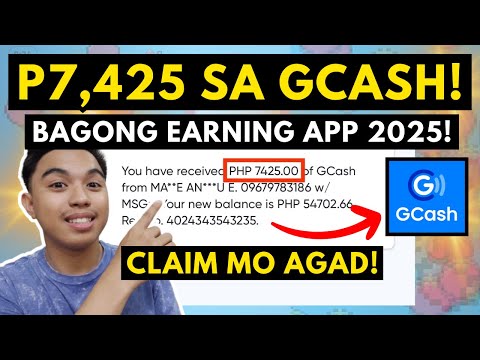 EARN FREE P7,425.00 WITH NEW GCASH EARNING APP 2025! GCASH EARNING APPLICATION I CLAIM IT NOW!