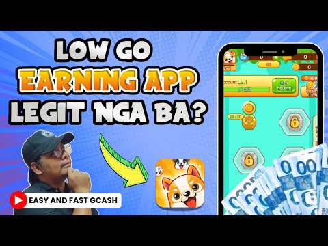 EASY EARNING APP LOW GO LEGIT BA EARN EARNING APP MONEY 2025 GCASH!